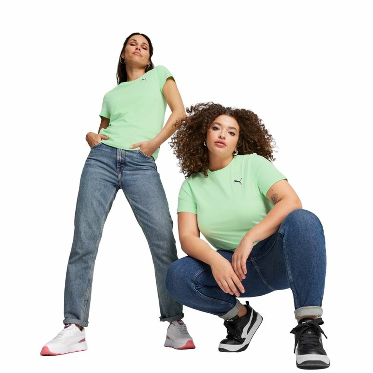 Moška Majica s Kratkimi Rokavi Puma Better Essentials Zelena